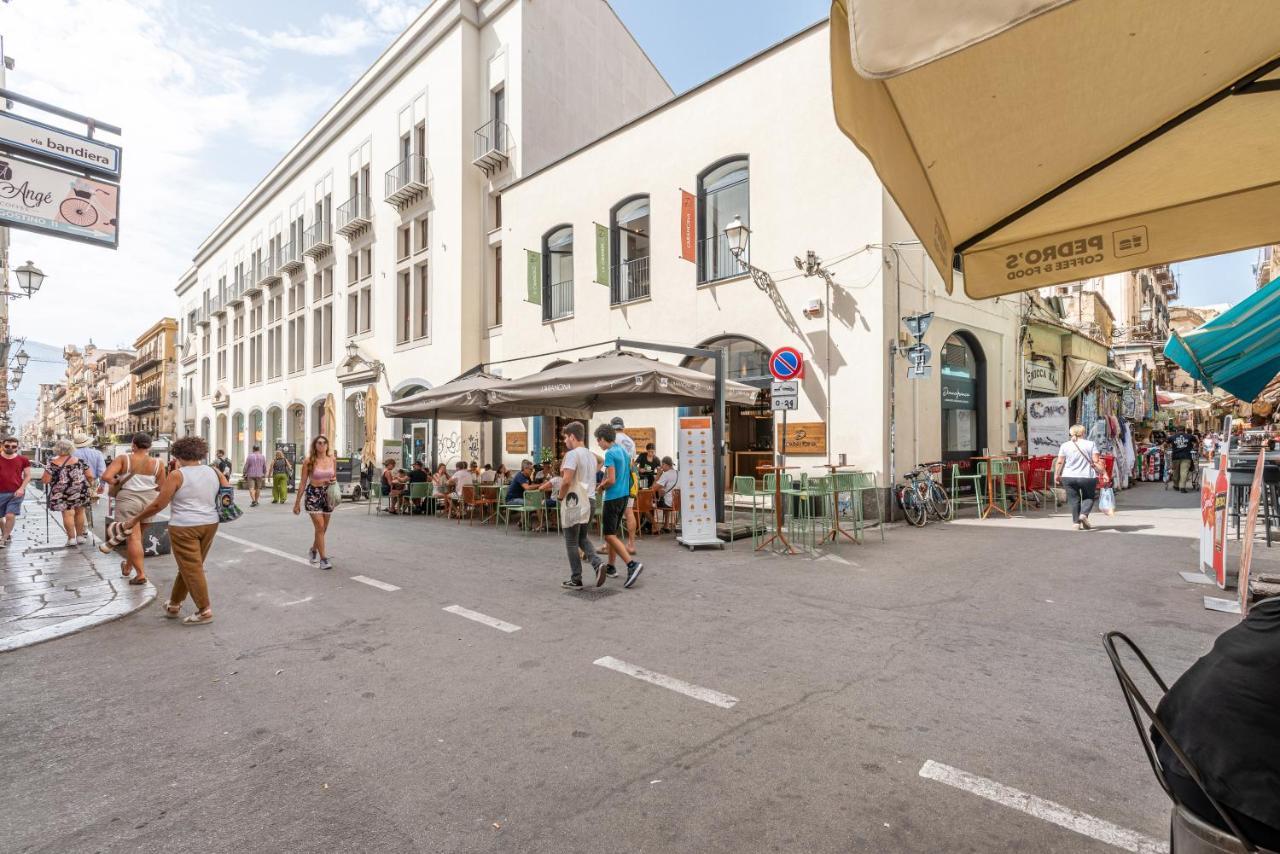 Sant'Agostino Loft Al Teatro Massimo By Wonderful Italy Apartment Palermo Exterior foto